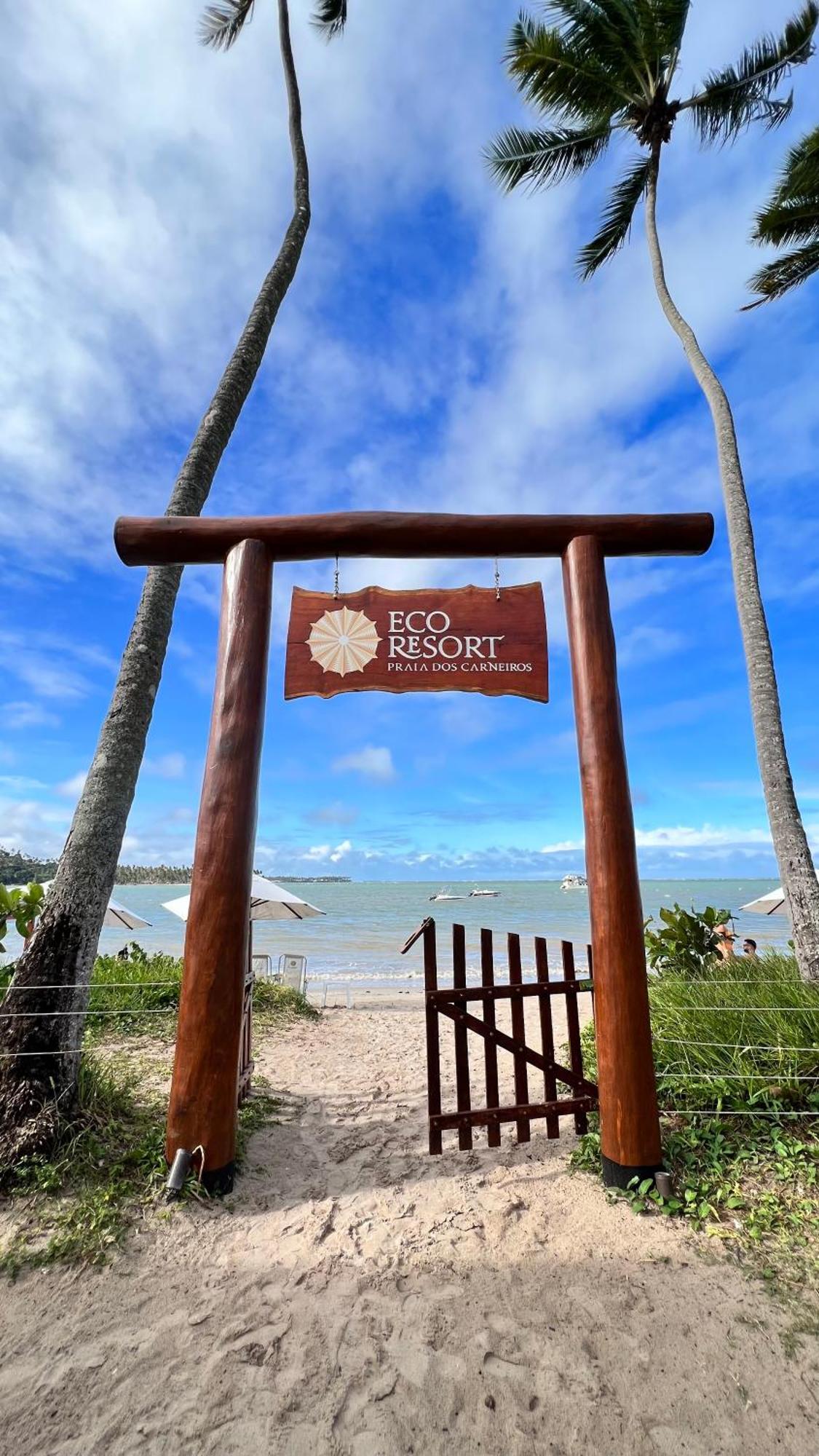 Eco Resort Praia Dos Carneiros Tamandaré Eksteriør bilde